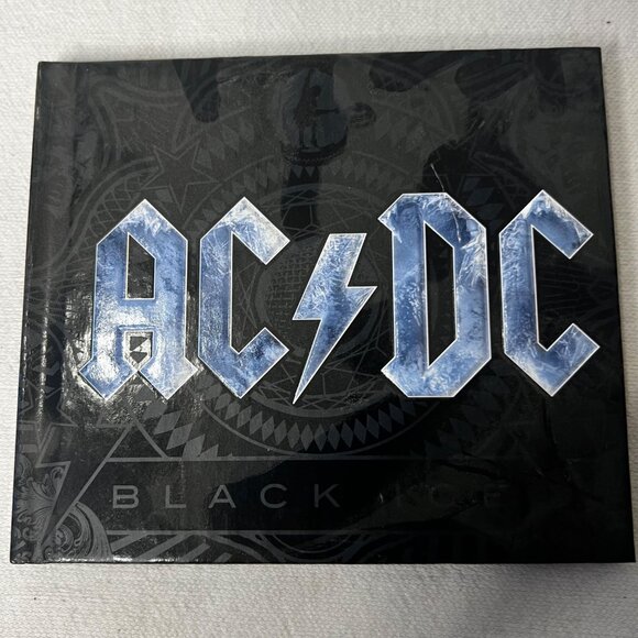 AC/DC Black Ice Limited Edition CD & Booklet Rock N Roll Train Walmart Exclusive - Picture 9 of 16